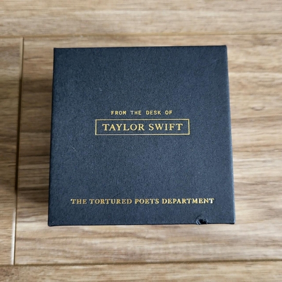 Taylor Swift The Tortured Poets Department Ring - Picture 3 of 3